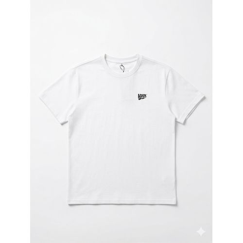 Men’s White Cotton T-Shirt – Soft Breathable Casual Tee – High Quality Everyday Wear