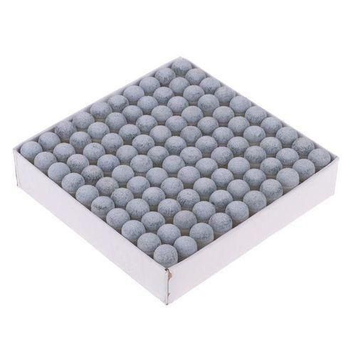 Set Of 100pcs Pool Billiard Tips Tip Head For Pool Cues 10mm