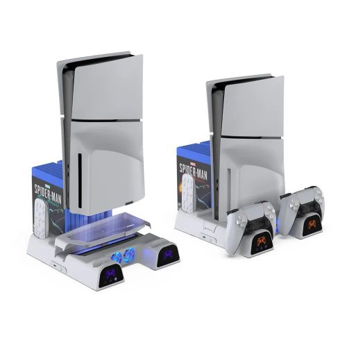 PS5 Slim Cooling & Dual Charging Stand TP5-3532