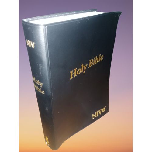 NIV Holy Bible Leathersoft,Red,Thumb Indexed