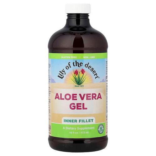 Aloe Vera Gel Inner Fillet - 473ml