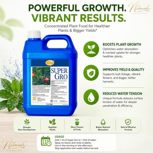 Super Gro - 5 Litre (Single)