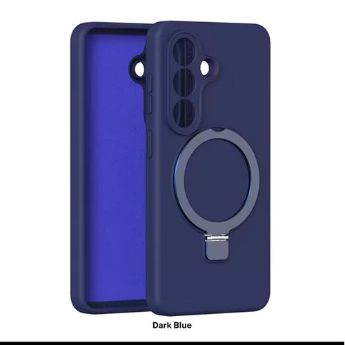 Pouch Shockproof Full-Cover Rotating Magnetic Stand Suitable for Samsung Galaxy S25