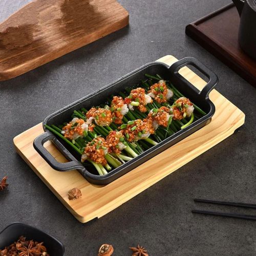 Lovely Cast Iron Chinese Sizzling Hot Plate
