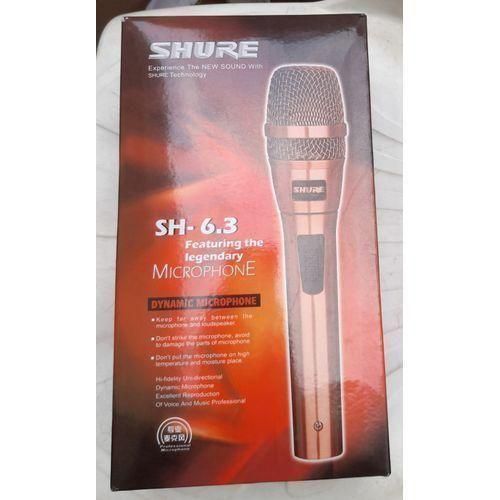 Shure WIRED DYNAMIC MICROPHONE