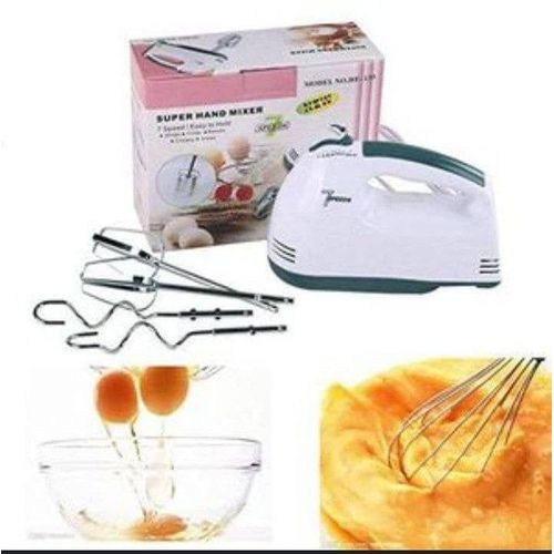 Scarlet New Super Hand Mixer