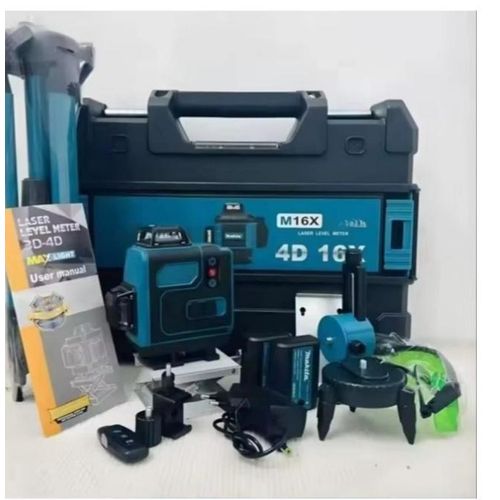 MAKITA PROFESSIONAL LASER LEVEL (4D) 16 LINES LASER LEVEL - HAND TOOL WITH ROTARY LIGHT