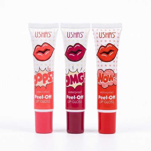 Peel-Off Long-Lasting Matte Stain Lip Gloss 3-piece set