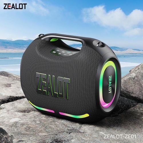 ZE01 Portable Bluetooth Speaker With 120W Super Bass