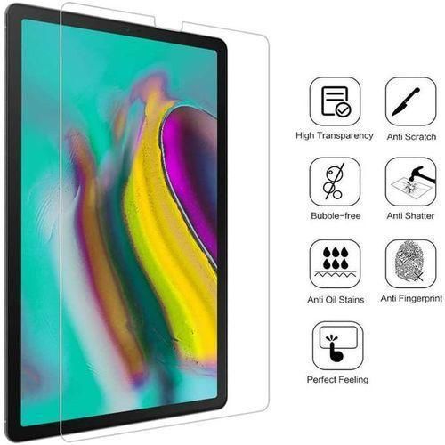 Ipad 8 Tab Screen protector Glass white