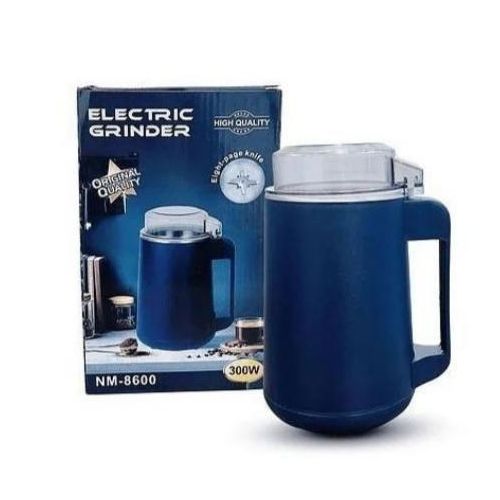 High Quality Electric Grinder Blender for Dry Stuff, Grains, Cooking spices, Nuts, Herbs and Coffee. Dry Grinder-300W Model 8600