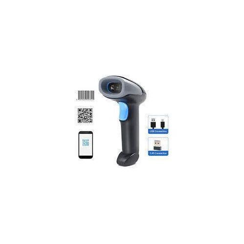 Professional WIRELESS 2D BARCODE SCANNER