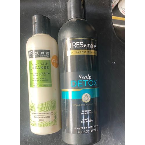 Shampoo and conditioner