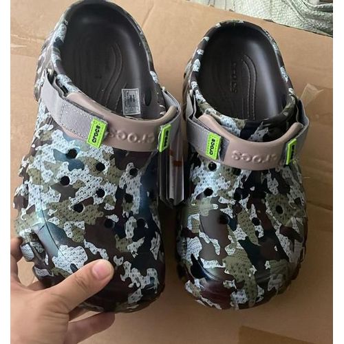 Black Classic Modern Terrain Crocs Clogs