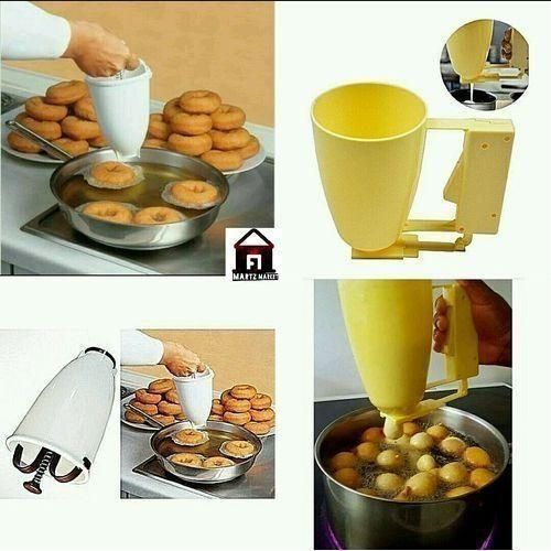 Puff Puff Dispenser And Doughnuts Dispenser/ Cutter
