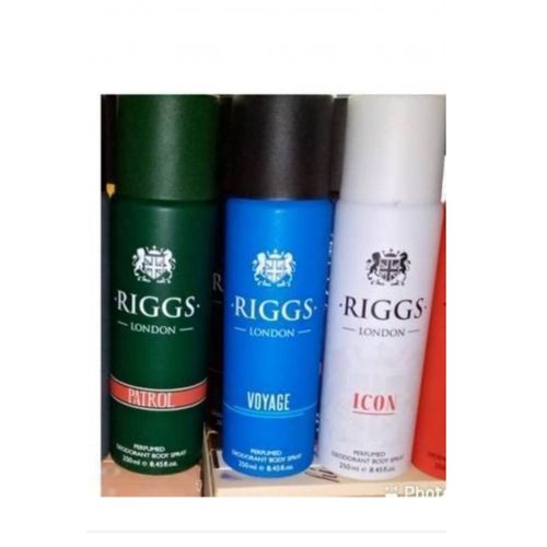 London Deodorant And Body Spray 250ml 3-in-1 Mixed