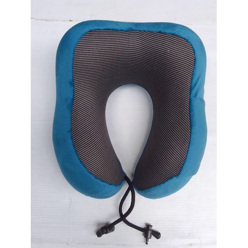 U-Shaped Memory Foam Travel Massage Neck Pillow