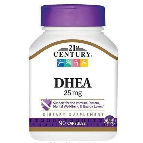 DHEA 25mg 90 Capsules
