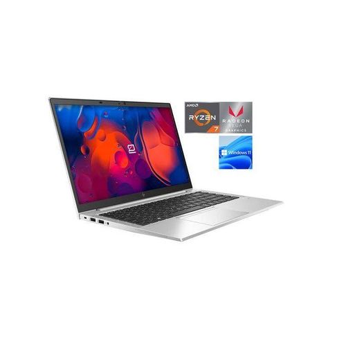 EliteBook 845 G7 AMD RYZEN 7 PRO - 4750U-16GB RAM512GB SSD 14 Inches Backlit KeyFP Reader Win11 Pro BAG