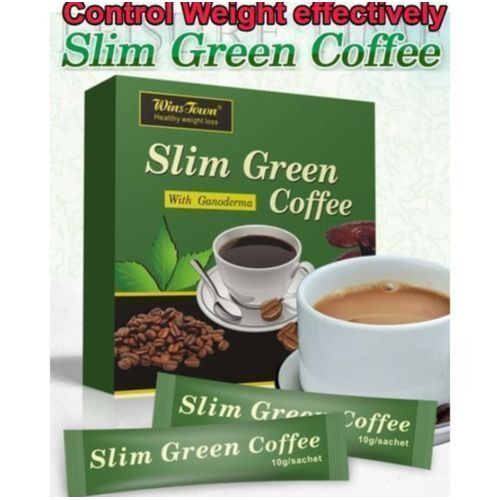 Slim Green Coffee For Weight Loss (With Ganoderma & Ginseng)