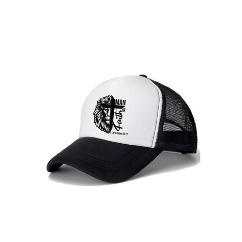 sensational inscribe face cap / baseball cap