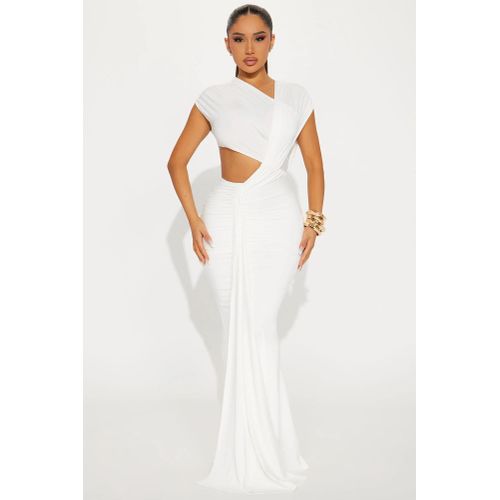 Aria Cut Out Maxi Dress