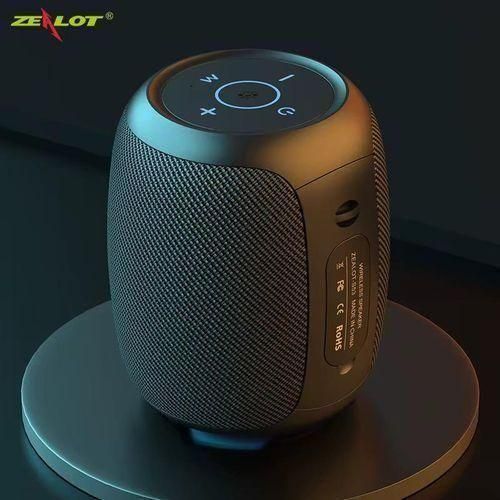 S53 Mini Speaker Portable Wireless Column Waterproof Lossless Sound Quality Stereo Subwoofer Loud Speaker