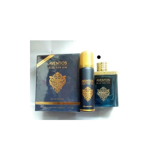 New 2 In 1 Set Of Aventos Blue For Him With Free Deo @ 100ml