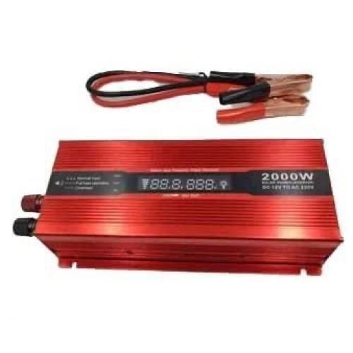 2000w Solar Power Inverter With Digital Display