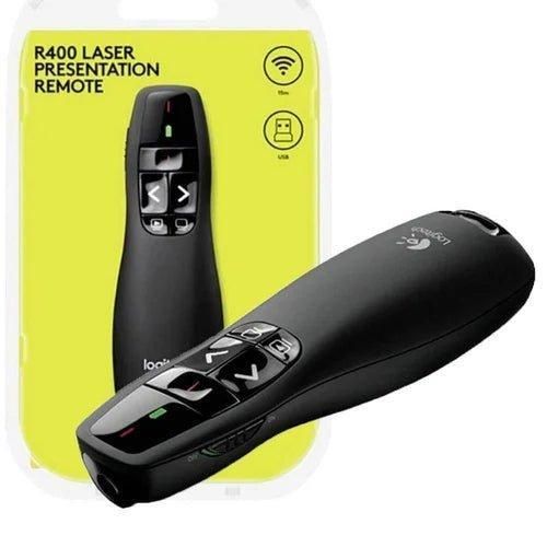 Logitech R400 Laser Presentation Remote – Black