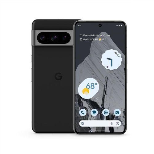 Pixel 8 Pro 5G - 6.7 - 256GB ROM - 12GB RAM - 1 Physical Nano Sim + eSIM - Obsidian