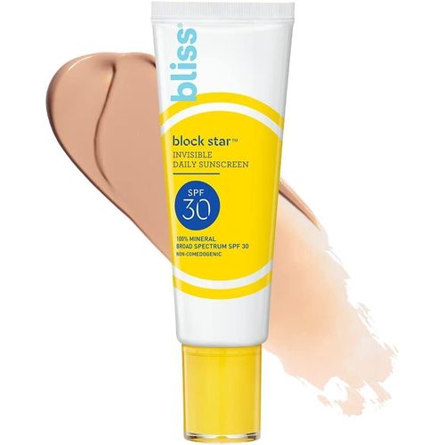 Block Star Invisible Daily Sunscreen (SPF 30) 40ml