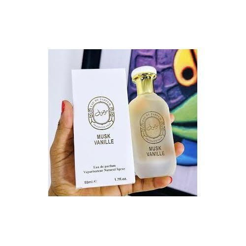 MUSK VANILLE EAU DE PARFUM 50ML