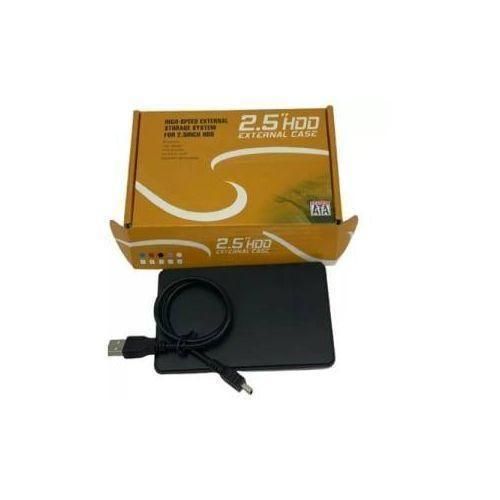 2.0 Plastic External Hard Disk Drive Case