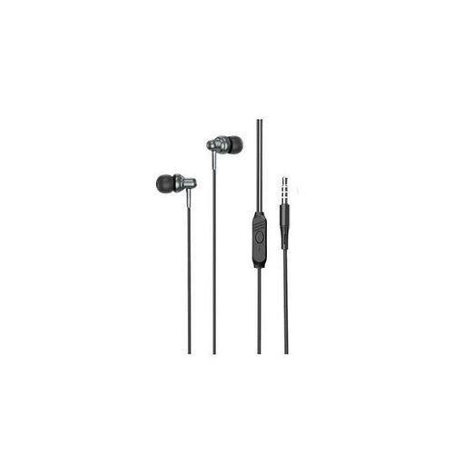QA02 Wired Earphones – HD Voice Call 3.5mm Headset