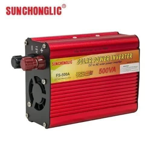 DC12V-AC230V 500VA Modified Sine Wave Solar Power Inverter With USB