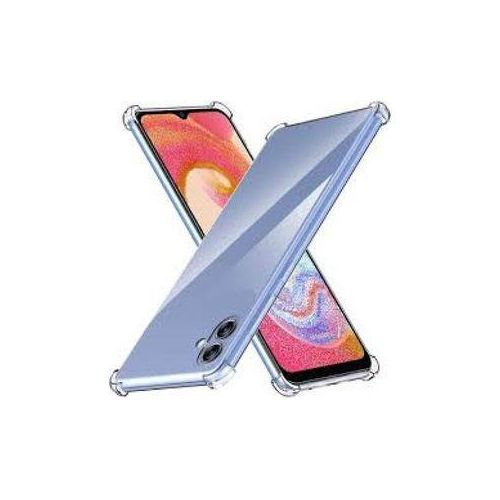 Galaxy A05 Solid Crystal Clear Transparent Back Case