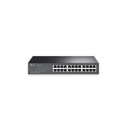 TL-SF1024D 24 Port 10/100Mbps Fast Ethernet Switch - Desktop/Rackmount