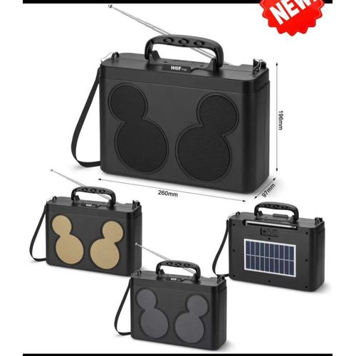 HOF Super Bass Mini Show Bluetooth Wireless Speaker – Professional Speaker Design