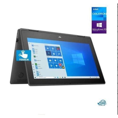 ProBook 11 X360-TOUCH-128GB SSD/4GB RAM-Intel CELERON QUAD CORE WIN10 Pro +Mouse