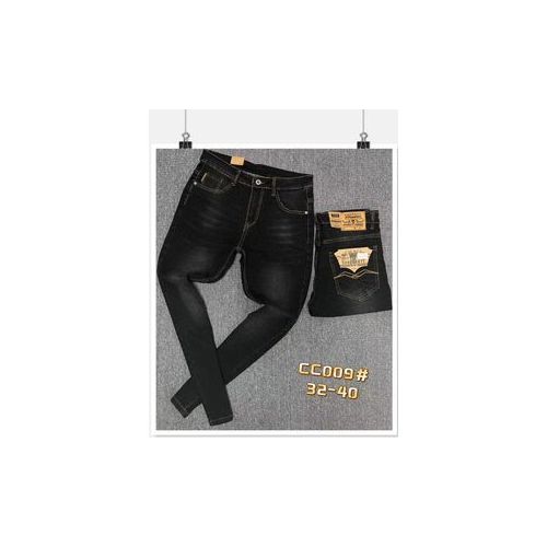 Mens Non Fade Black Jeaan