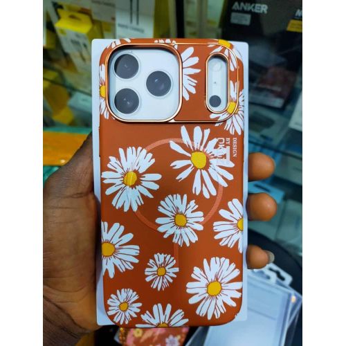 Full leather case for 17 pro max