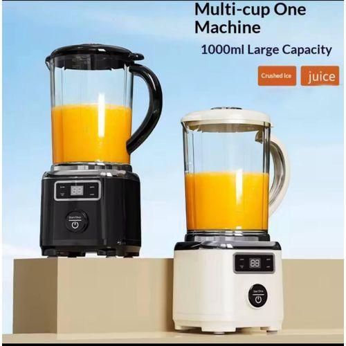 Rechargeable Three blade new juicer, compact USB charging portable blender, small household juicer 3x1030 blades