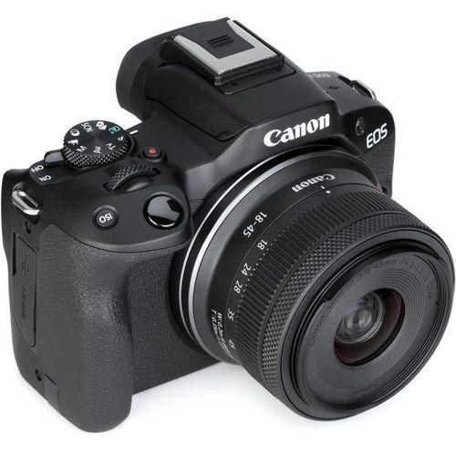 Canon Ink Cart Canon EOS R50 24.2MP 4K Mirrorless Camera with RF-S 18-45mm Lens