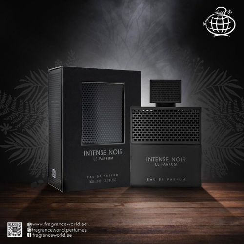 intense noir unisex perfume