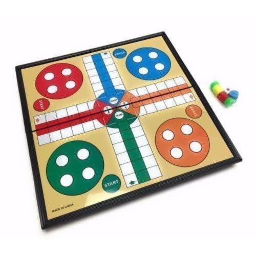 Ludo Small Size Magnetic Board Game Set