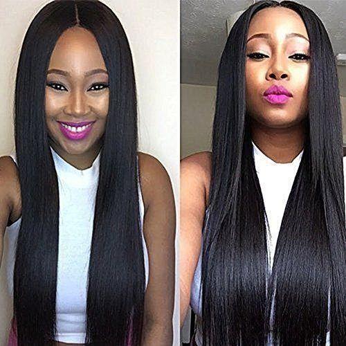Black Long Straight Hair 20