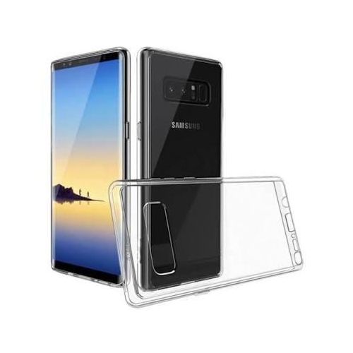 Galaxy Note 8 Lucid Sheer Transparent Protective Smooth Back Cover