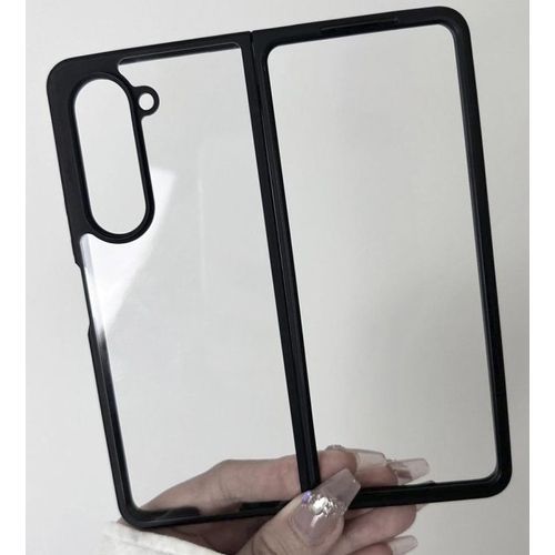 Samsung Galaxy Z Fold 6 5G Transparent Case With Built In Screen Protection