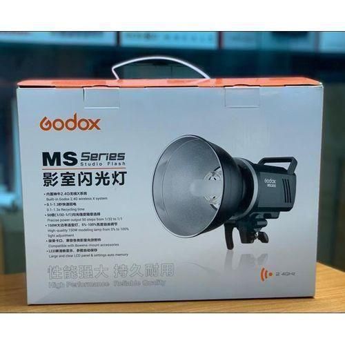 MS300 300Ws Studio Flash Monolight – 5600 K Strobe Light (With Bowens Mount)